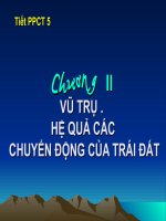 Bài 5. Vũ Trụ, Hệ Mặt trời...