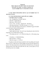 Công tác kế toán nguyên vật liệu và công cụ dụng cụ tại xí nghiệp may tư doanh tuấn kỳ