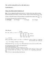 Gưi thầy Trần Tuấn Anh { PC1- BĐịnh}