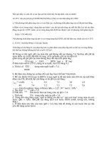 Nhờ giải dùm mấy bài thi hsg