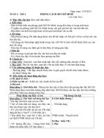 Ngữ Văn 9 HK1 tuần 1