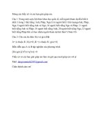 Mong thầy cô và các bạn giải giúp em. Toán 10