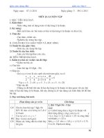 Giáo án Toán 7 chuẩn nhất