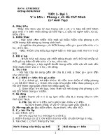 GIÁO ÁN VĂN 9 KÌ 1 - THEO CHUẨN KTKN