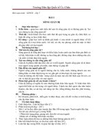 Bài 1. Sống giản dị