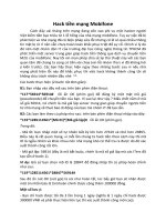 Cách ăn cắp tiền mạng Mobifone