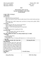 Giáo án ngữ văn 6 của Hoàng Dũng