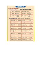 câu hỏi ôn tập thi bằng B