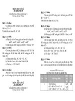 Đề kiểm tra chương I - Hình học 9