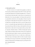 THỰC TRẠNG VÀ GIẢI PHÁP XỬ LÝ Ô NHIỄM MÔI TRƯỜNG DO CHẤT THẢI CHĂN NUÔI Ở KHU VỰC PHÍA NAM THÁI NGUYÊN