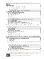 đồ án quy hoạch xây dựng nông thôn mới - xã si ma cai, huyện si ma cai