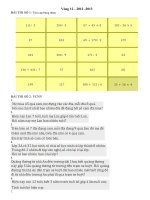 De violympic lop 3 - vong 12