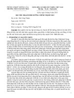 bai thu hoach chinh tri he 2013