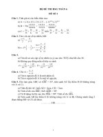 ĐỀ THI CHON HOC SINH GIỎI LOP 6 NAM 2013