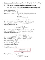 Mot so pp giai pt chua can_p2