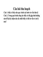 TÀI LIỆU TẬP HUẤN TƯ VẤN HỌC ĐƯỜNG