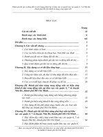 Đánh giá độ rủi ro động đất và ước lượng thiệt hại về nhà cửa và người cho các Quận 4,7 và Nhà Bè, TP.HCM sử dụng công GIS