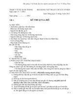 Giáo án huấn luyện dân quân tự vệ( quân sự)