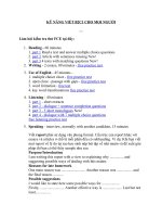 Ôn thi B2, C1 phần viết