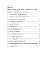 Báo cáo thực tập tốt nghiệp tại Công ty Cổ phần Đầu tư và Thương mại TNG