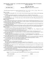 Chuyên LVC phú yên 13-14