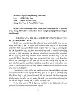 nghiên cứu đóng vai trò quan trọng trong công việc về quan hệ công  chúng, chiến lược và các chiến thuật trong hoạt động PR của công ty sữa vinamill