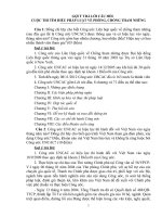 Dap an cuoc thi tim hieu phong chong tham nhung