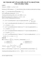 bai toan dac biet su tuong giao ham phan thuc