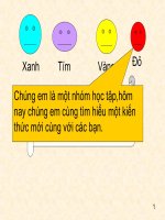 BÀI 7: TỈ LỆ THỨC