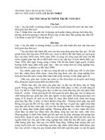 Bài thu hoạch chính trị hè 2013 Quảng Nam