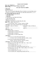 giao an on he lop 4 len 5