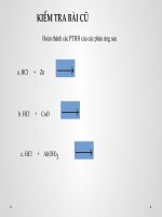 HIDRO CLORUA - AXIT CLOHIDRIC