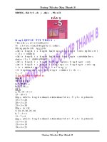 BỒI DƯỠNG HỌC SINH GIỎI LỚP 5