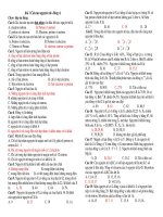 Bài 1 Cấu tạo nguyên tử - đồng vị