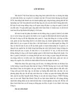 báo cáo thực tập  tại công ty tnhh thương mại và sản xuất thành đạt khoái châu