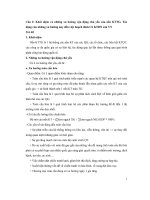 Đề cương ôn tập kinh tế quốc tế