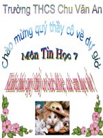 Bài 4: Sử dụng hạm để tỉnh toán