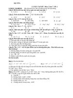 LUYỆN TẬP HÈ Toán 7