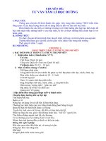 Tư vấn Tâm lý học đường THCS