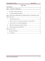 phân tích báo cáo tài chính công ty cổ phần du lịch golf việt nam