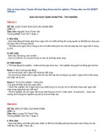 giáo án khám phá khoa học