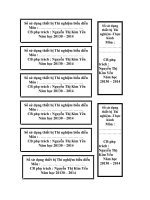 Nhãn sổ sử dụng thiết bị
