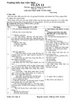 giáo án lớp 5 trọn bộ