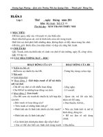 GIÁO ÁN MĨ THUẬT 1-CKTKN-GDMT-CÓ HÌNH MINH HỌA