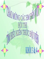 Trò chơi học tập hay