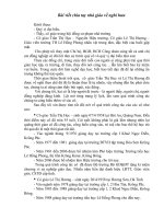 Bài viết chia tay nhà giáo về nghỉ hưu