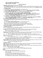 danh cho cac ban moi vao lop 10