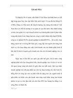 Thực trạng và giải pháp nâng cao hiệu quả tớn dụng tại ngân hàng công thương hà tây