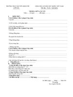 bang diem thi đua lop 6