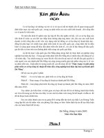 thực trạng và giải pháp phát triển cơ sở hạ tầng kỹ thuật để thúc đẩy công nghiệp hoá hiện đại hoá tại thành phố đă nẵng